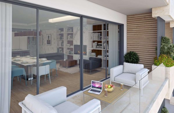 Apartment Balcony Skorba Mansions Fijo Group Malta