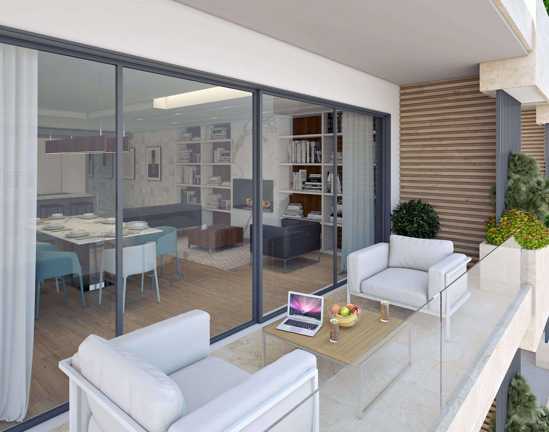 Apartment Balcony Skorba Mansions Fijo Group Malta